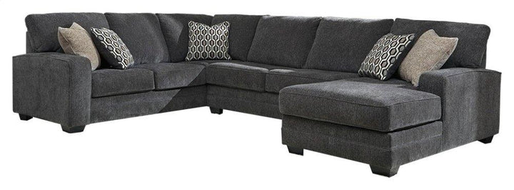 ASHLEY FURNITURE 72600S2 Tracling 3-piece Sectional With Chaise