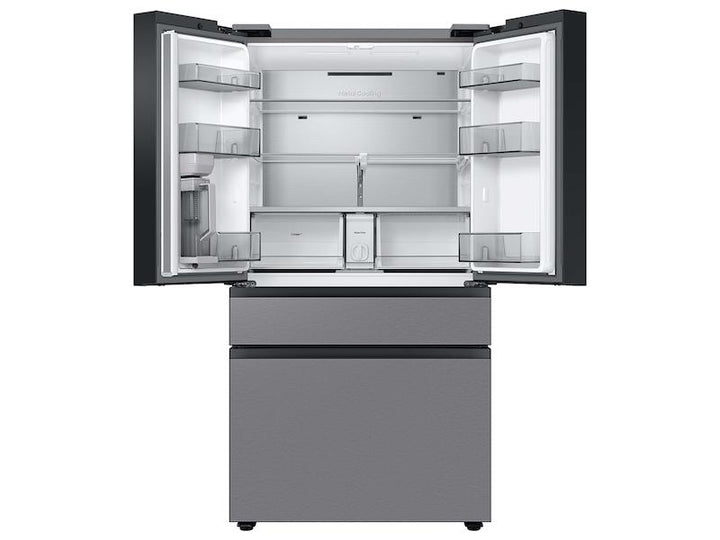 SAMSUNG RF29BB8200QLAA Bespoke 4-Door French Door Refrigerator 29 cu. ft. with AutoFill Water Pitcher in Stainless Steel