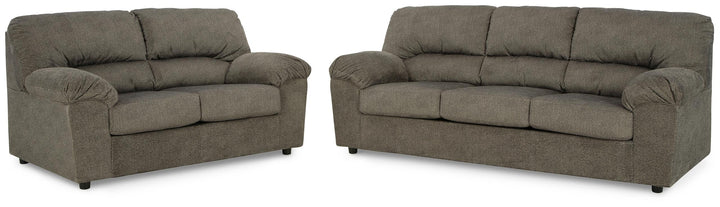 ASHLEY FURNITURE PKG014498 Sofa and Loveseat