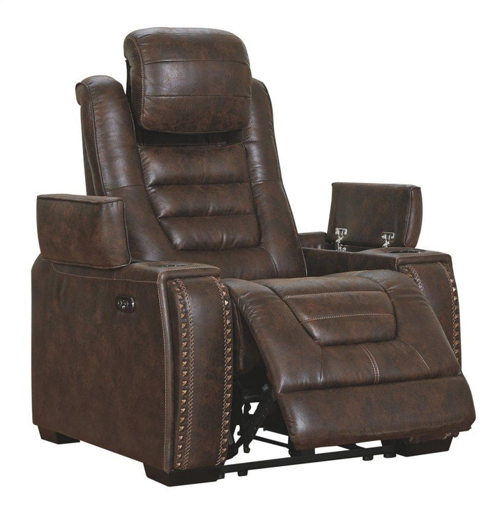 ASHLEY FURNITURE PKG010456 3-piece Home Theater Seating