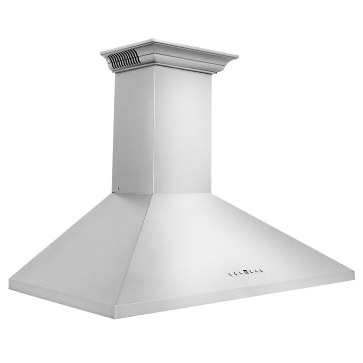 ZLINE KITCHEN AND BATH KL2CRNBT30 ZLINE Wall Mount Range Hood In Stainless Steel With Built-In CrownSound R Bluetooth Speakers Size: 30 inch