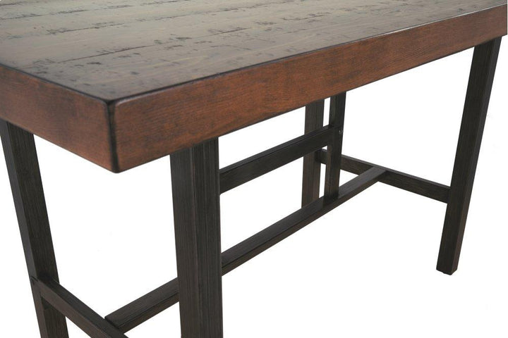 ASHLEY FURNITURE D469D1 Kavara Counter Height Dining Table With 4 Barstools