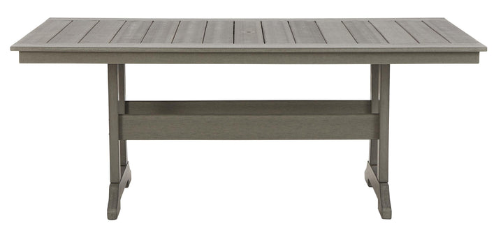 ASHLEY FURNITURE PKG011416 Outdoor Dining Table and 4 Chairs
