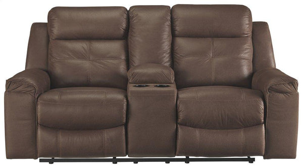 ASHLEY FURNITURE 8670494 Jesolo Reclining Loveseat With Console