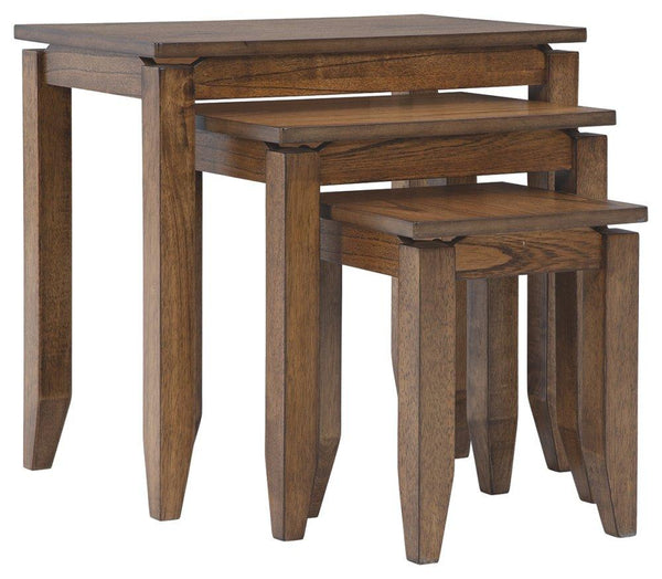 ASHLEY FURNITURE A4000356 Brentmond Accent Table set of 3