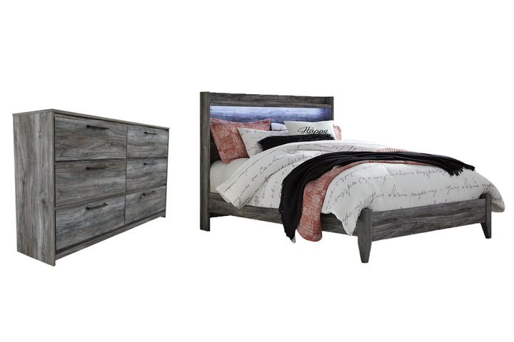 ASHLEY FURNITURE PKG007569 Queen Panel Bed With Dresser