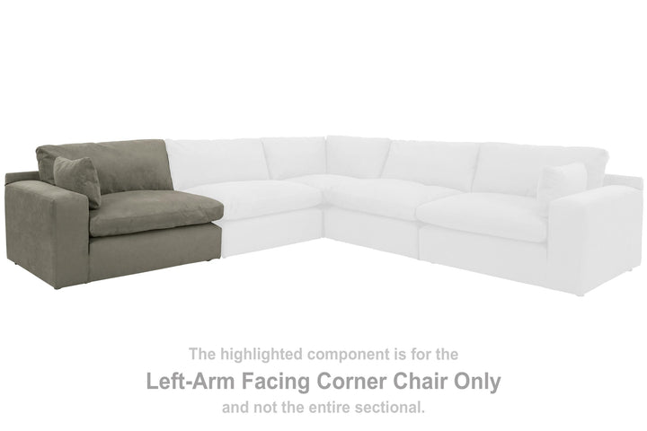 ASHLEY FURNITURE 1540364 Next-gen Gaucho Left-arm Facing Corner Chair