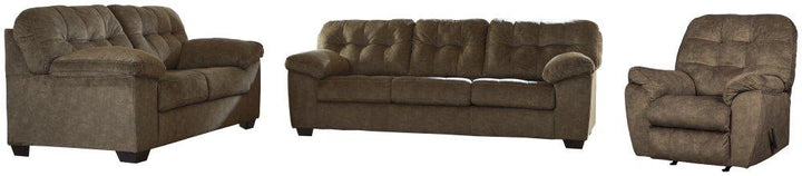 ASHLEY FURNITURE PKG001582 Sofa, Loveseat and Recliner