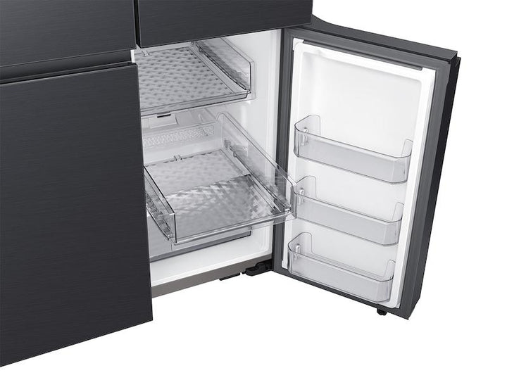 SAMSUNG RF29A9675MT Bespoke 4-Door Flex TM Refrigerator 29 cu. ft. in Matte Black Steel