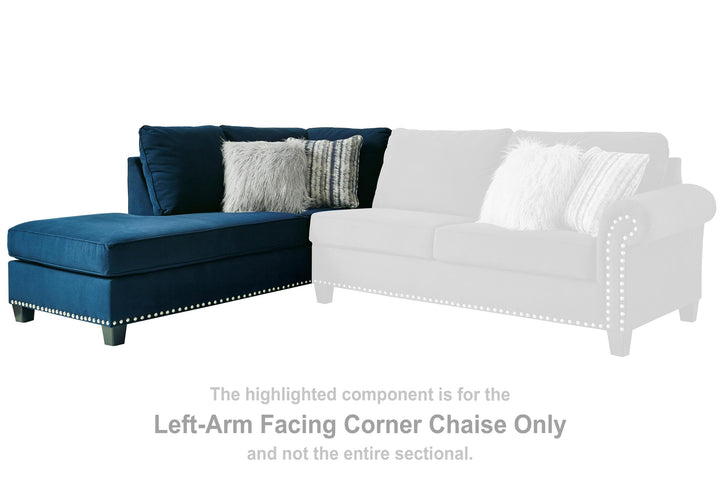 ASHLEY FURNITURE 1860316 Trendle Left-arm Facing Corner Chaise