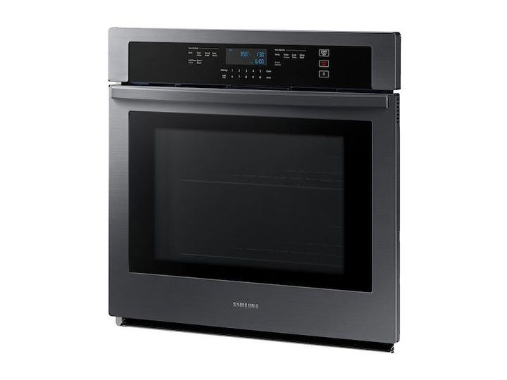 SAMSUNG NV51T5511SG 30" Smart Single Wall Oven in Black Stainless Steel