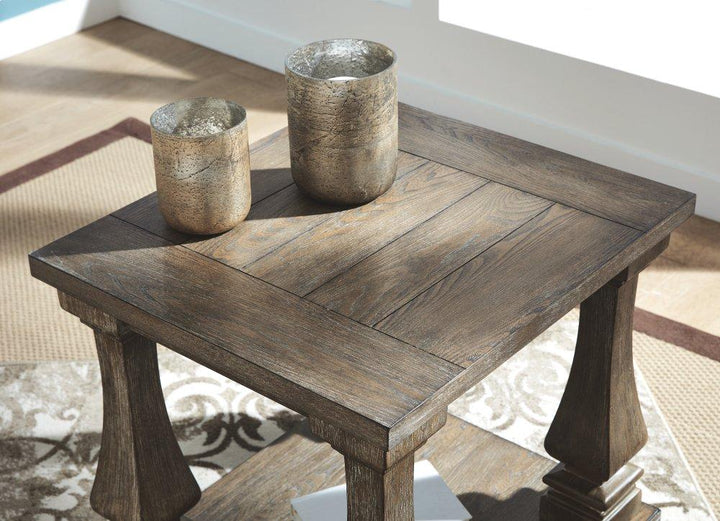 ASHLEY FURNITURE PKG008436 2 End Tables