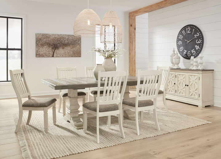 ASHLEY FURNITURE PKG013287 Dining Table and 6 Chairs