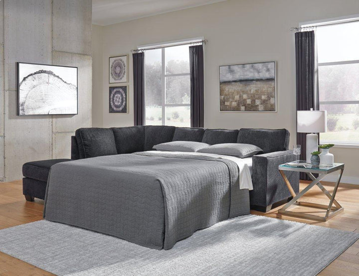 ASHLEY FURNITURE PKG001807 2-piece Sleeper Sectional With Ottoman