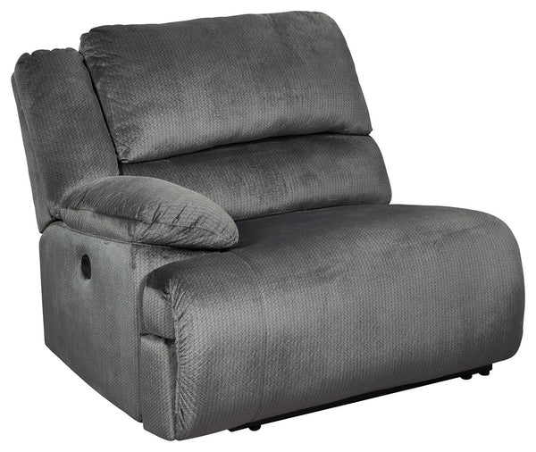 ASHLEY FURNITURE 3650558 Clonmel Left-arm Facing Power Recliner