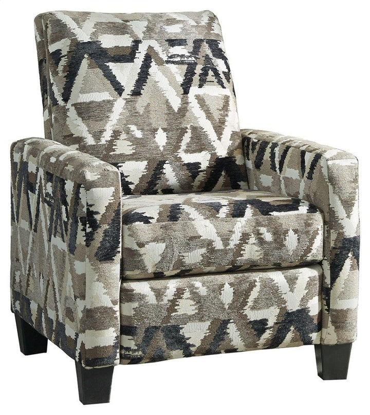 ASHLEY FURNITURE PKG008158 3-piece Sectional With Recliner