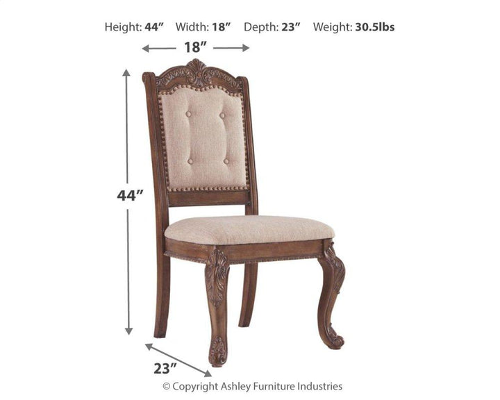 ASHLEY FURNITURE PKG011225 Dining Table and 4 Chairs