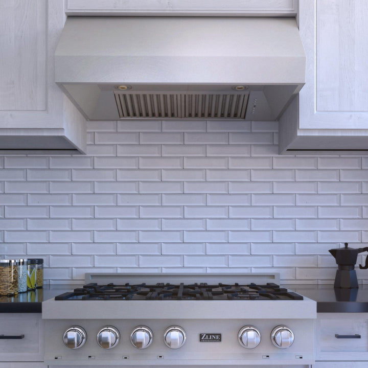 ZLINE KITCHEN AND BATH 8685S30 ZLINE DuraSnow R Stainless Steel Under Cabinet Range Hood Size: 30 inch