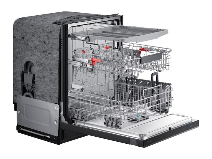 SAMSUNG DW80R7060UG StormWash TM 42 dBA Dishwasher in Black Stainless Steel