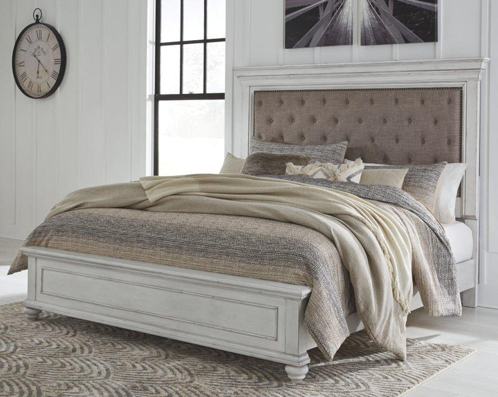 ASHLEY FURNITURE B777B10 Kanwyn King Panel Bed