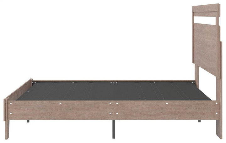 ASHLEY FURNITURE EB2520B1 Flannia Queen Panel Platform Bed