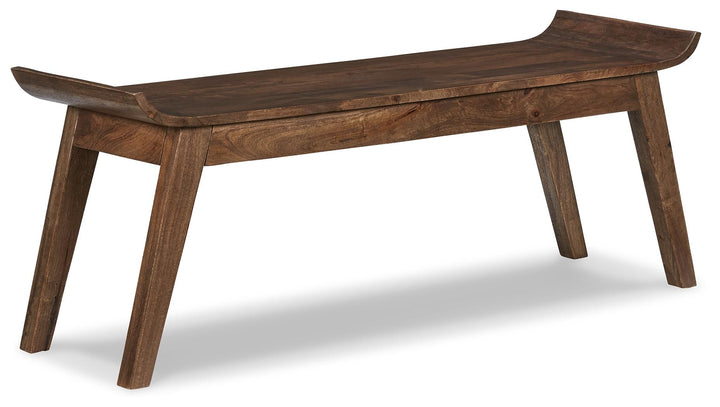 ASHLEY FURNITURE A3000629 Abbianna Accent Bench