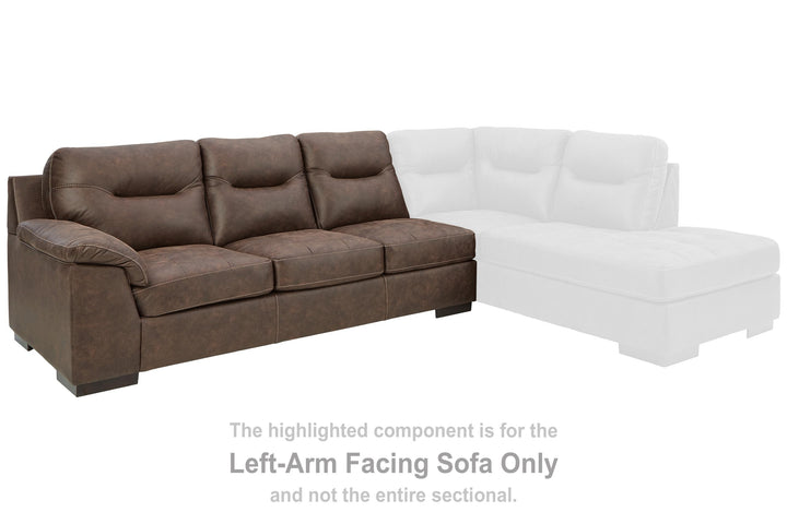 ASHLEY FURNITURE 6200266 Maderla Left-arm Facing Sofa