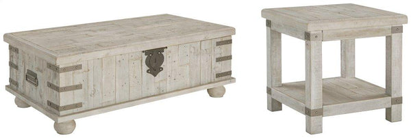 ASHLEY FURNITURE PKG008675 Coffee Table With 1 End Table