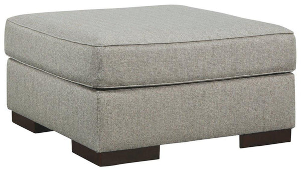 ASHLEY FURNITURE 4190208 Marsing Nuvella Oversized Accent Ottoman