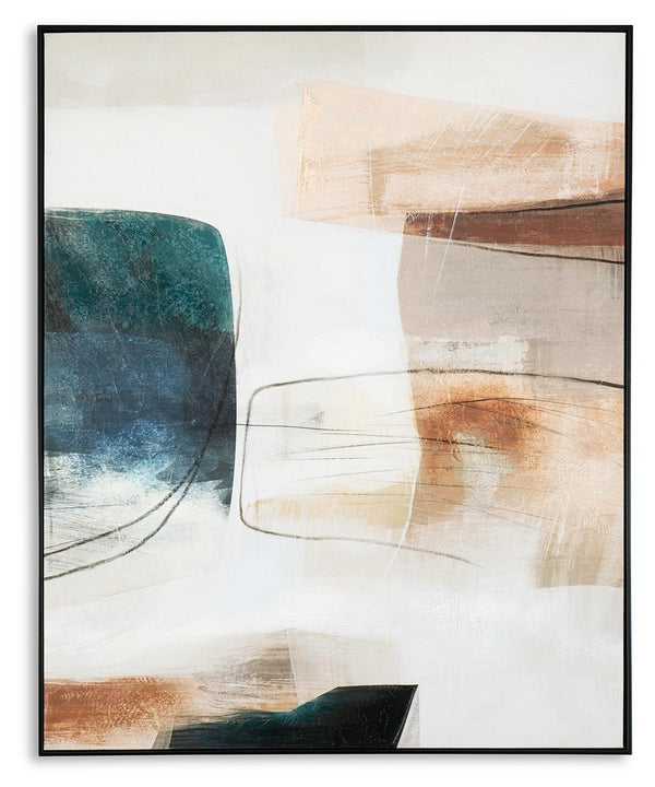 ASHLEY FURNITURE A8000349 Reedford Wall Art