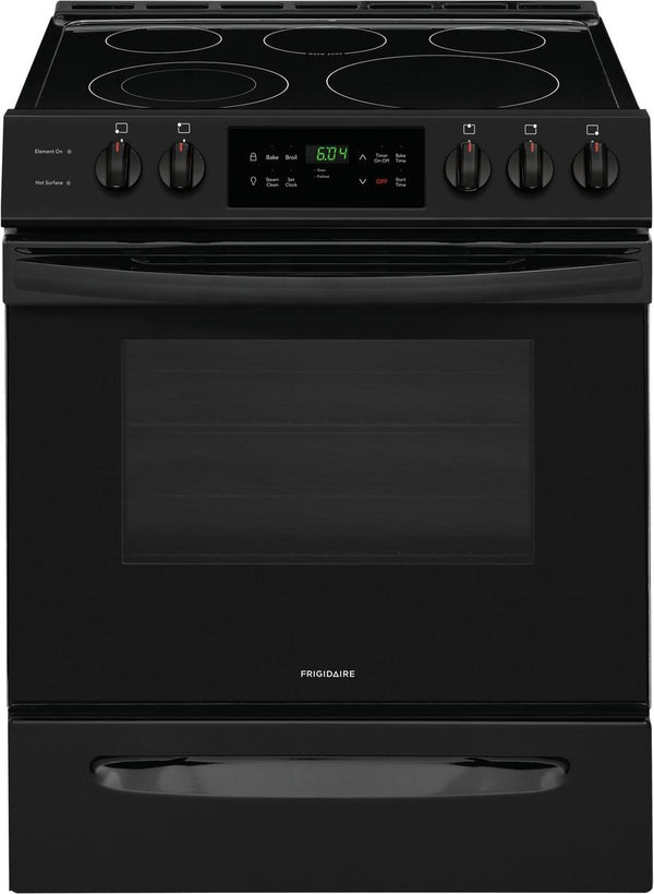 FRIGIDAIRE FFEH3054UB 30" Front Control Freestanding Electric Range