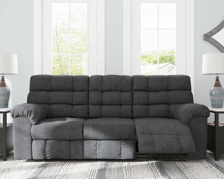 ASHLEY FURNITURE PKG008952 3-piece Sectional With Recliner