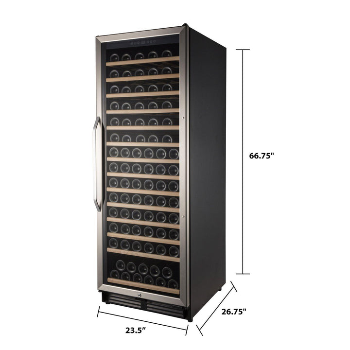 AVANTI WCF149SE3S 149 Bottle Wine Cooler