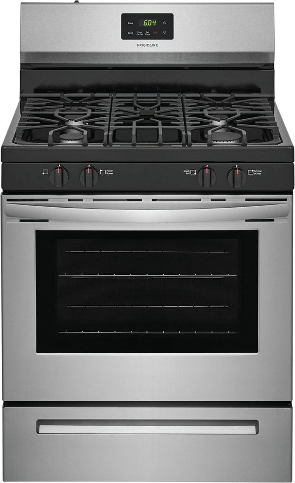 FRIGIDAIRE FCRG3051AS 30" Gas Range