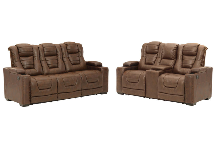 ASHLEY FURNITURE PKG007281 Sofa and Loveseat