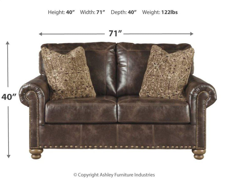 ASHLEY FURNITURE 8050535 Nicorvo Loveseat