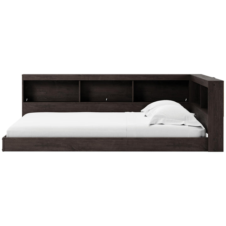 ASHLEY FURNITURE EB5514B2 Piperton Full Bookcase Storage Bed