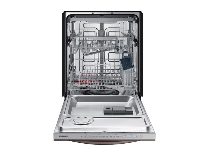 SAMSUNG DW80R5061UT StormWash TM 48 dBA Dishwasher in Tuscan Stainless Steel