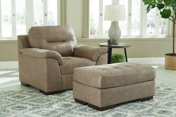 ASHLEY FURNITURE PKG010998 Chair and Ottoman