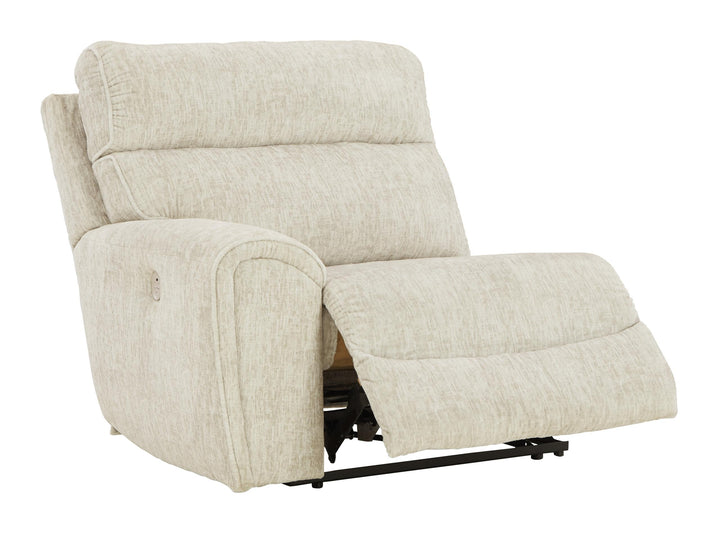 ASHLEY FURNITURE 16303S8 Critic's Corner 3-piece Power Reclining Sectional