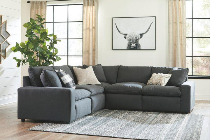 ASHLEY FURNITURE 31104S1 Savesto 5-piece Sectional