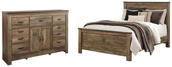 ASHLEY FURNITURE PKG000772 Queen Panel Bed With Dresser