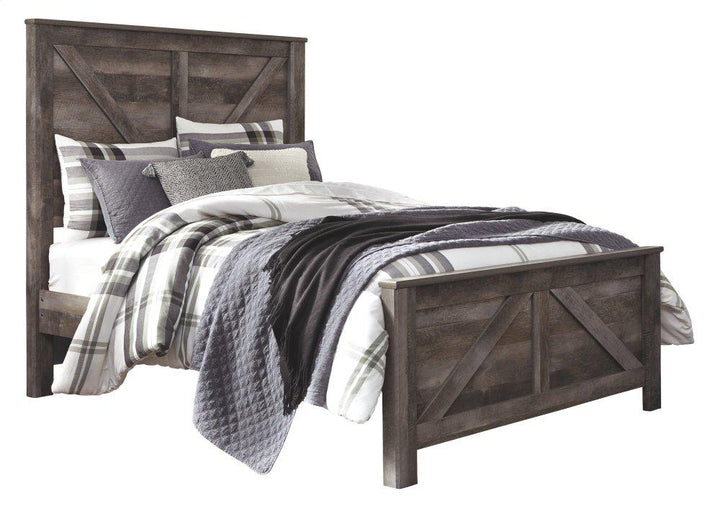 ASHLEY FURNITURE PKG000721 Queen Crossbuck Panel Bed With Dresser