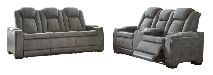 ASHLEY FURNITURE PKG013056 Sofa and Loveseat