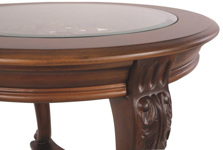 ASHLEY FURNITURE PKG007213 Coffee Table With 2 End Tables