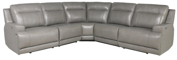 ASHLEY FURNITURE U23603S3 Goal Keeper 5-piece Power Reclining Sectional