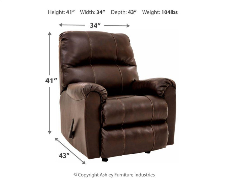 ASHLEY FURNITURE 6470525 Hermiston Recliner