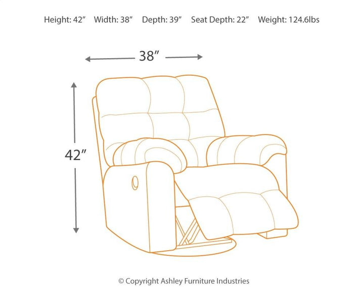 ASHLEY FURNITURE 5830028 Acieona Recliner