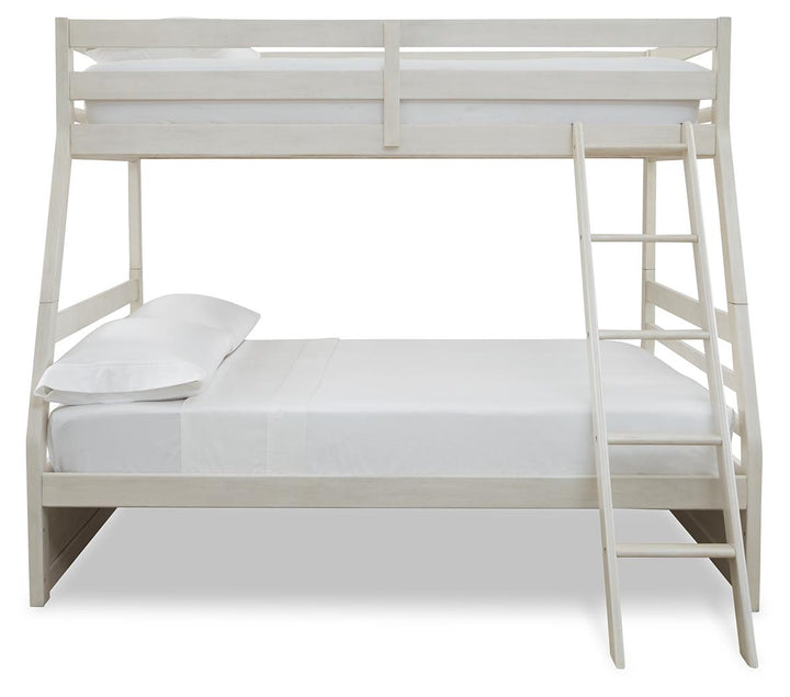 ASHLEY FURNITURE B742B17 Robbinsdale Twin Over Full Bunk Bed