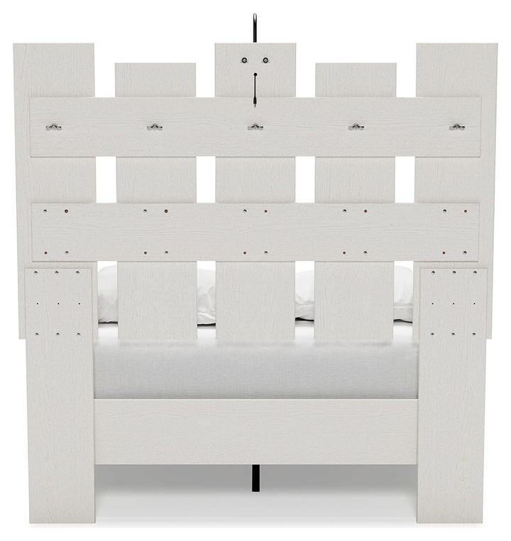ASHLEY FURNITURE EB1428B3 Vaibryn Full Panel Platform Bed